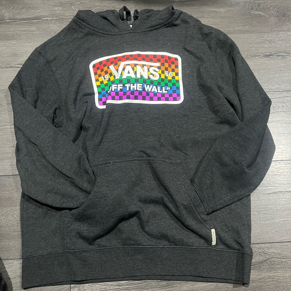 Vans Black Sweatshirt Classic Crew Neck
